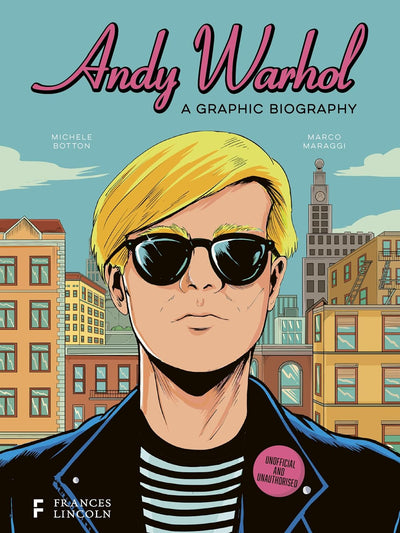 Andy Warhol: A Graphic Biography available to buy at Museum Bookstore