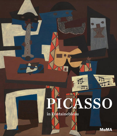 Picasso in Fontainebleau available to buy at Museum Bookstore