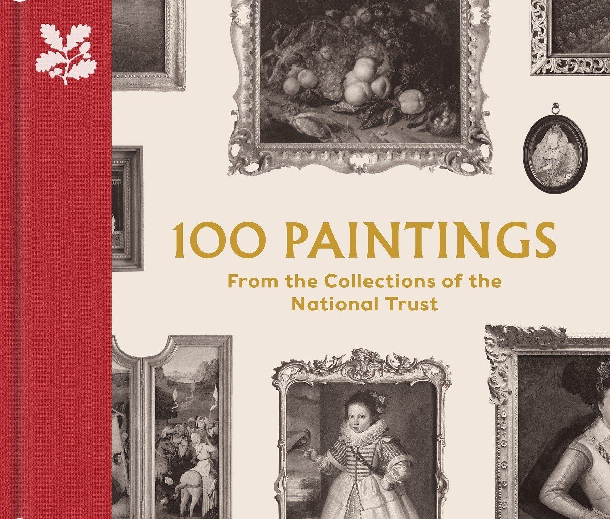 100 Paintings from the Collections of the National Trust Museum Bookstore