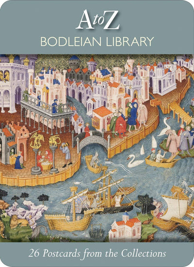 26 Postcards from the Collections : A Bodleian Library A to Z available to buy at Museum Bookstore