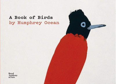 A Book of Birds : by Humphrey Ocean available to buy at Museum Bookstore
