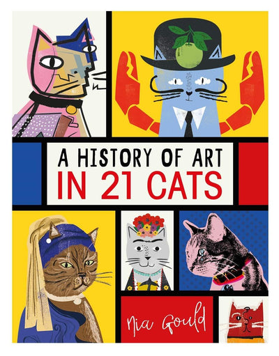 A History of Art in 21 Cats available to buy at Museum Bookstore