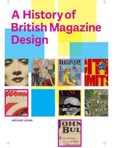 A History of British Magazine Design available to buy at Museum Bookstore