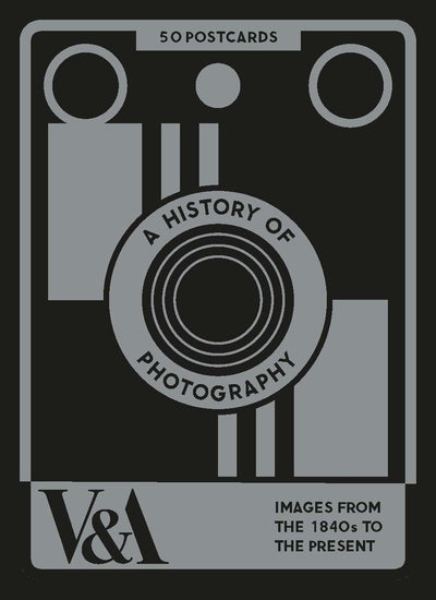 A History of Photography : 50 Postcards available to buy at Museum Bookstore