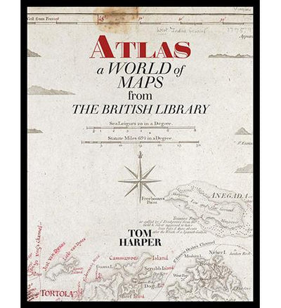 Atlas : A World of Maps from the British Library available to buy at Museum Bookstore