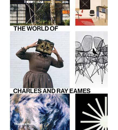 The World of Charles and Ray Eames - the exhibition catalogue from Barbican Art Gallery available to buy at Museum Bookstore