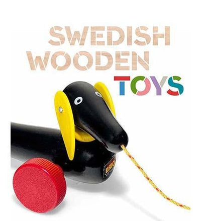 Swedish Wooden Toys - the exhibition catalogue from Bard Graduate Center available to buy at Museum Bookstore