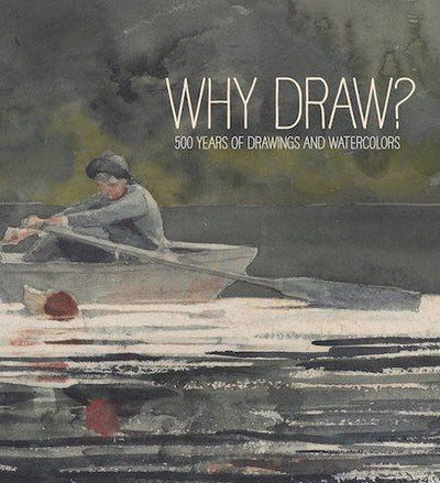 Why Draw? 500 Years of Drawings and Watercolours from Bowdoin College - the exhibition catalogue from Bowdoin College Museum of Art available to buy at Museum Bookstore