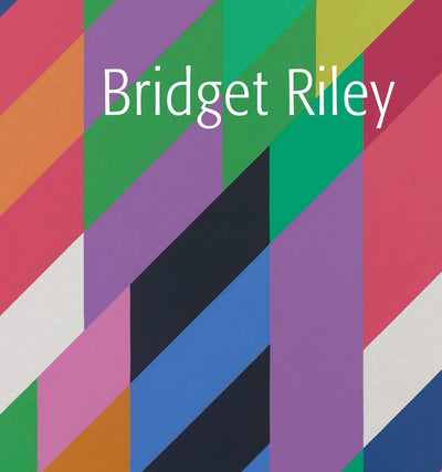 Bridget Riley available to buy at Museum Bookstore