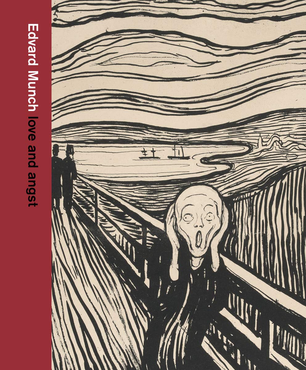 Edvard Munch: Love and Angst / ムンク展 図録 9780500480465_edvard-munch--