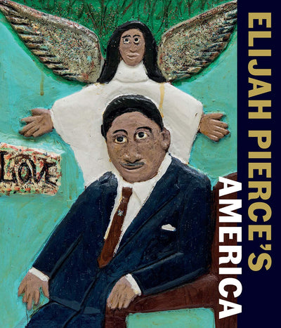 Elijah Pierce's America available to buy at Museum Bookstore