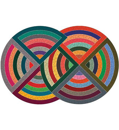 Frank Stella 750 Piece Shaped Puzzle available to buy at Museum Bookstore
