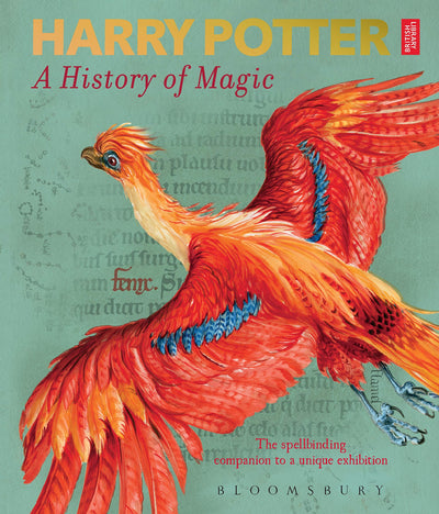 Paperback Harry Potter - A History of Magic :The Book of the Exhibition available to buy at Museum Bookstore