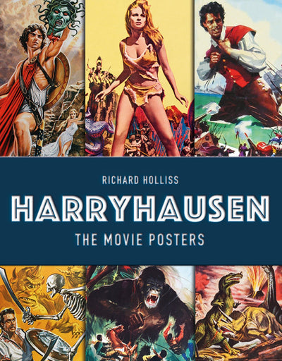 Harryhausen - The Movie Posters available to buy at Museum Bookstore