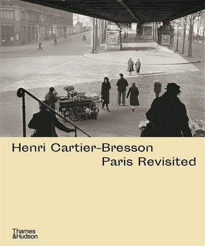Henri Cartier-Bresson: Paris Revisited available to buy at Museum Bookstore