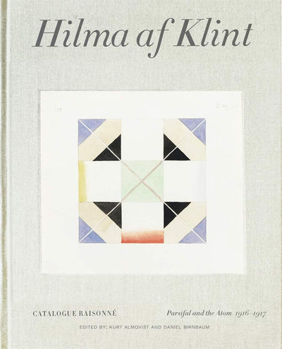 Hilma af Klint Catalogue Raisonne Volume IV: Parsifal and the Atom (1916-1917) available to buy at Museum Bookstore