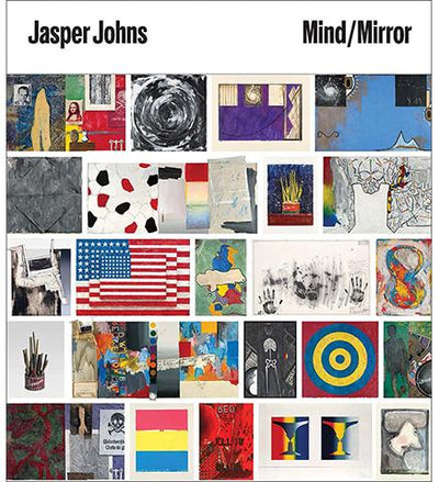 Jasper Johns : Mind/Mirror available to buy at Museum Bookstore