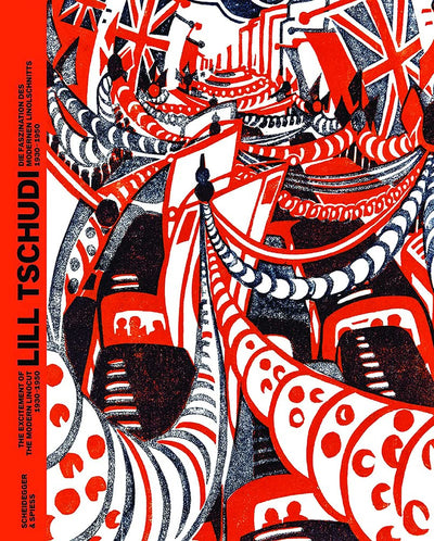 Lill Tschudi : The Excitement of the Modern Linocut 1930-1950 available to buy at Museum Bookstore