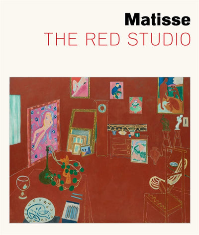 Matisse: The Red Studio available to buy at Museum Bookstore