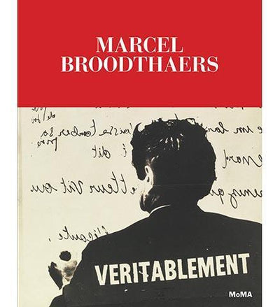 Marcel Broodthaers: A Retrospective - the exhibition catalogue from MoMA available to buy at Museum Bookstore