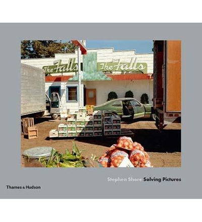Stephen Shore - the exhibition catalogue from MoMA available to buy at Museum Bookstore