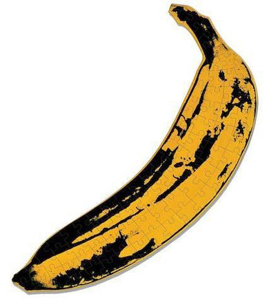 Andy Warhol Mini Shaped Banana Puzzle - the exhibition catalogue from Museum Bookstore available to buy at Museum Bookstore