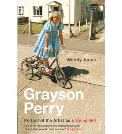 Museum Bookstore Grayson Perry : Portrait Of The Artist As A Young Girl exhibition catalogue