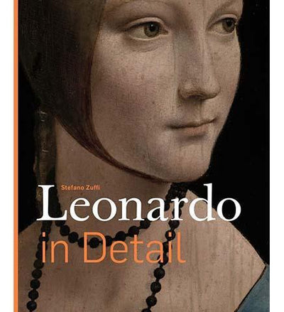 Leonardo in Detail - the exhibition catalogue from Museum Bookstore available to buy at Museum Bookstore
