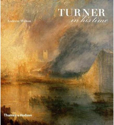 Museum Bookstore Turner in his Time exhibition catalogue