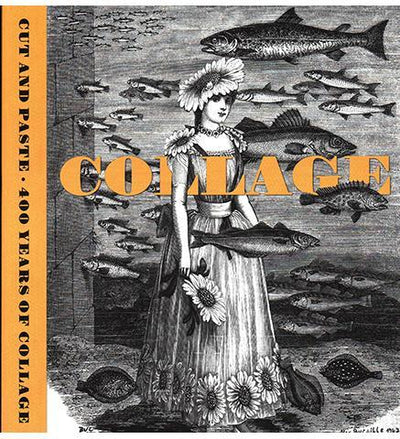 Cut and Paste : 400 Years of Collage - the exhibition catalogue from National Galleries of Scotland available to buy at Museum Bookstore
