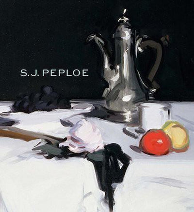 S.J. Peploe - the exhibition catalogue from National Galleries of Scotland available to buy at Museum Bookstore