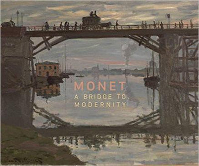 Monet: A Bridge to Modernity - the exhibition catalogue from National Gallery of Canada available to buy at Museum Bookstore