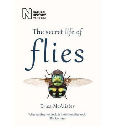 The Secret Life of Flies - the exhibition catalogue from Natural History Museum available to buy at Museum Bookstore