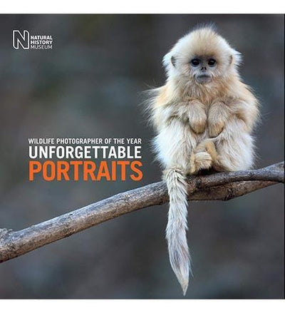 Wildlife Photographer of the Year: Unforgettable Portraits - the exhibition catalogue from Natural History Museum available to buy at Museum Bookstore