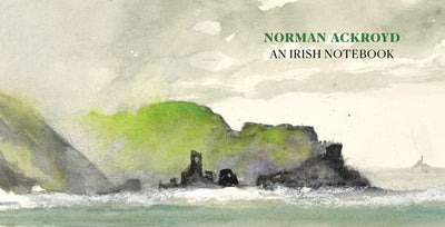 Norman Ackroyd: An Irish Notebook available to buy at Museum Bookstore