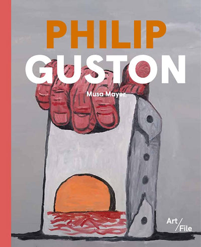 Philip Guston available to buy at Museum Bookstore
