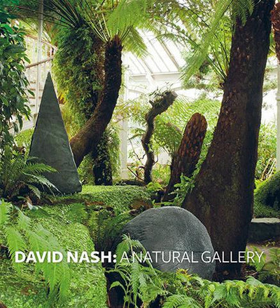 David Nash : A Natural Gallery - the exhibition catalogue from Royal Botanic Gardens, Kew available to buy at Museum Bookstore