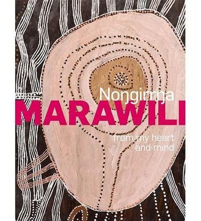 Nongirrna Marawili: from my heart and mind - the exhibition catalogue from The Art Gallery of NSW available to buy at Museum Bookstore
