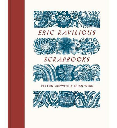 Eric Ravilious Scrapbooks - the exhibition catalogue from The Fry Art Gallery available to buy at Museum Bookstore