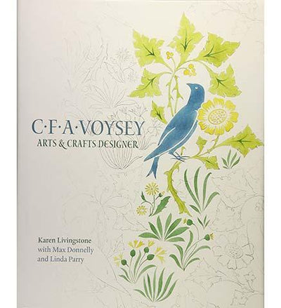 C.F.A. Voysey - the exhibition catalogue from V&A available to buy at Museum Bookstore