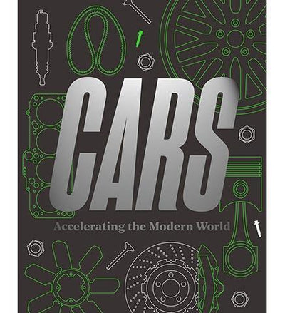 Cars : Accelerating The Modern World - the exhibition catalogue from V&A available to buy at Museum Bookstore