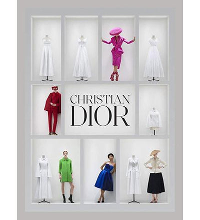 Christian Dior - the exhibition catalogue from V&A available to buy at Museum Bookstore