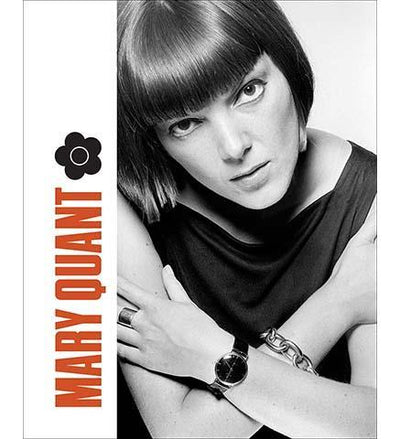 Mary Quant - the exhibition catalogue from V&A available to buy at Museum Bookstore