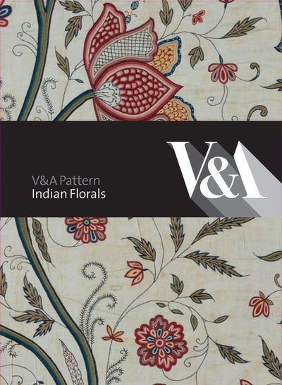 V&A Pattern: Indian Florals available to buy at Museum Bookstore