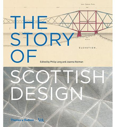 The Story of Scottish Design - the exhibition catalogue from V&A available to buy at Museum Bookstore