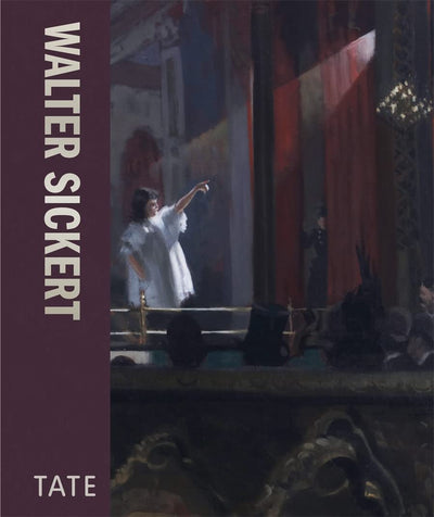 Walter Sickert available to buy at Museum Bookstore