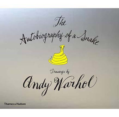 The Autobiography of a Snake : Drawings by Andy Warhol - the exhibition catalogue from Warhol Museum, Pittsburgh available to buy at Museum Bookstore