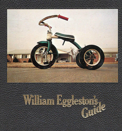 William Eggleston's Guide available to buy at Museum Bookstore