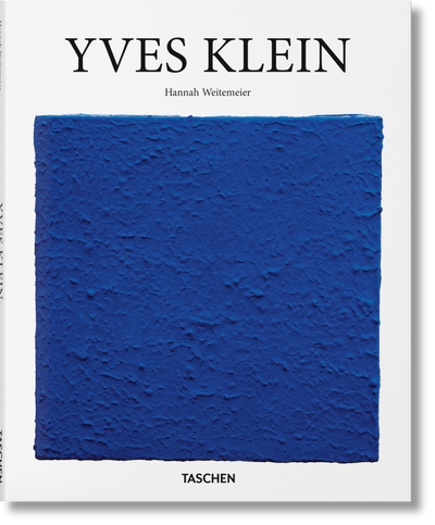 Yves Klein available to buy at Museum Bookstore