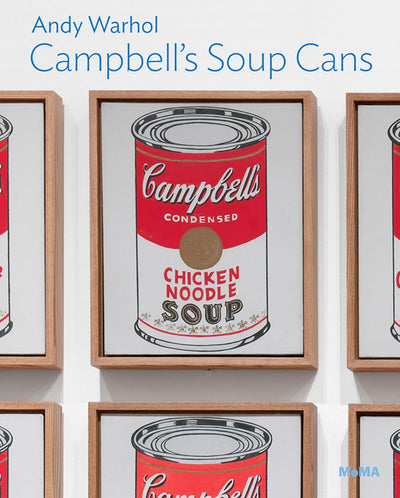Andy Warhol: Campbell’s Soup Cans available to buy at Museum Bookstore
